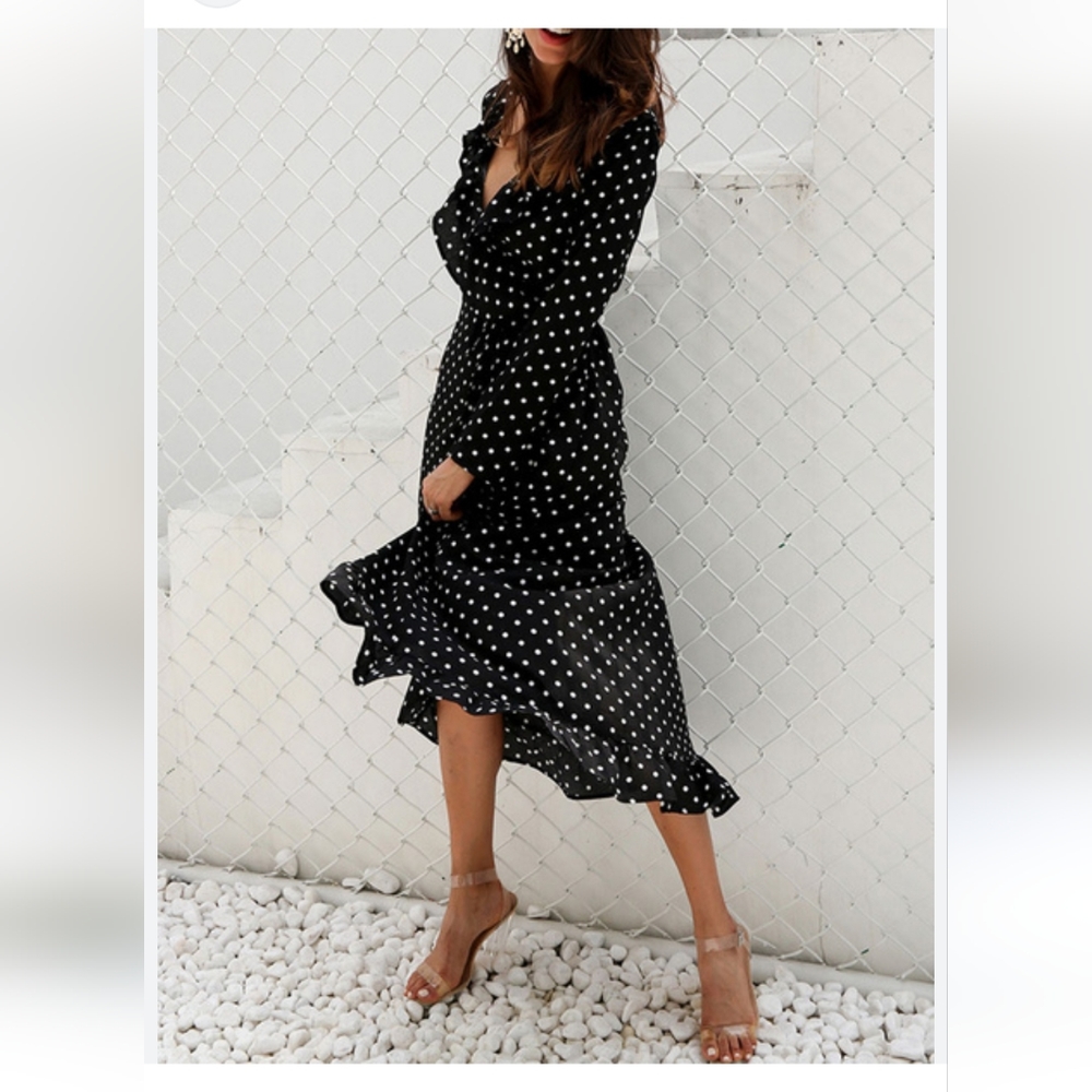 NWOT Maxi dress